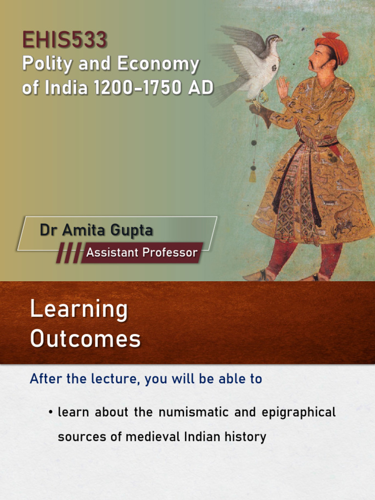 EHIS533 U01L03 Archaeological Inscriptions - Monuments and Sculpture ...