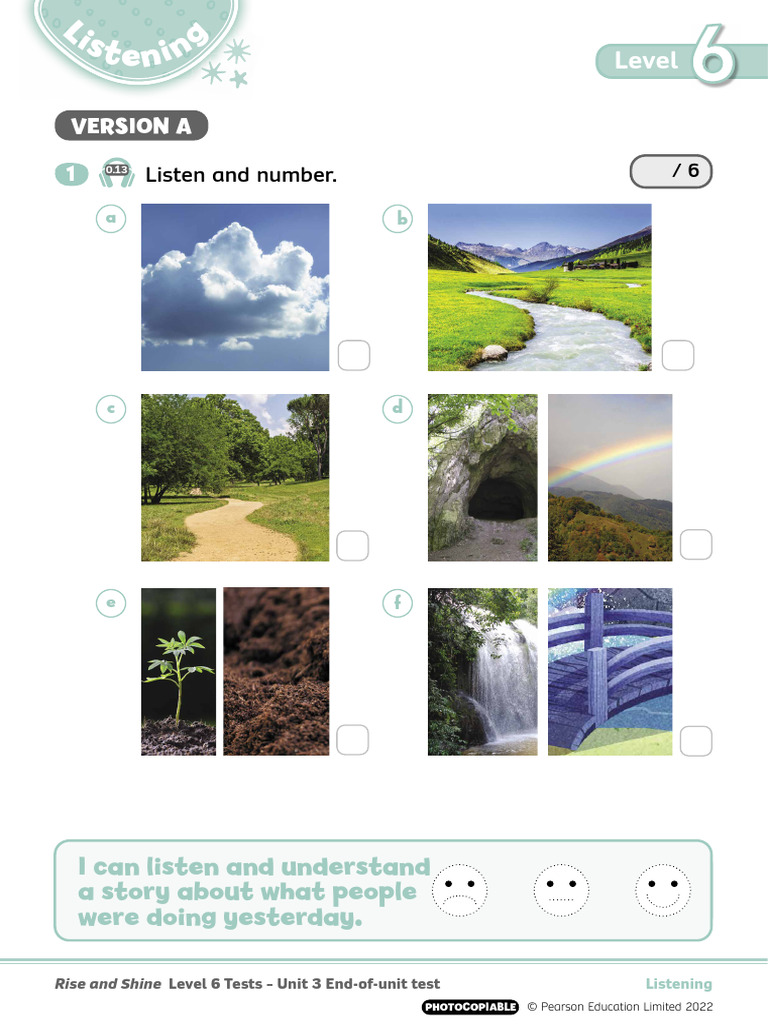 M03 RS TEST L6 BrE 16147 Version A | PDF
