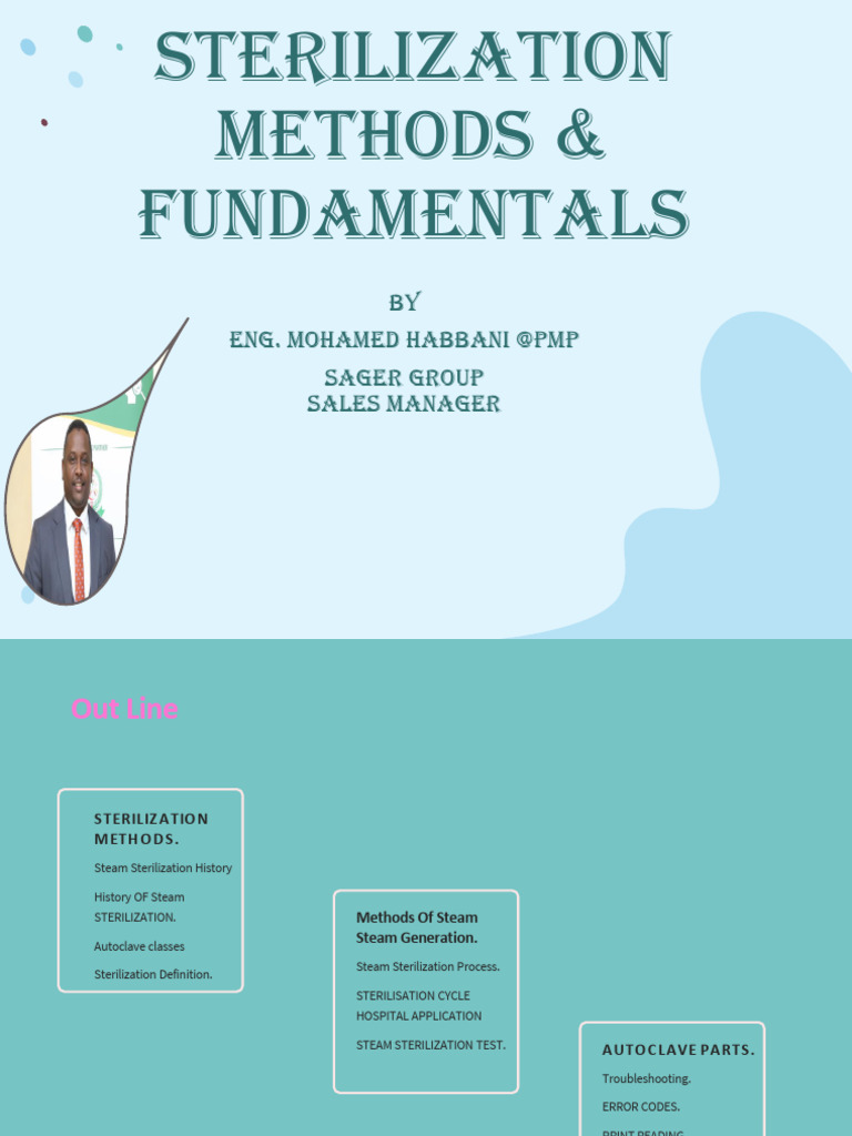 Sterilization Methods and Processes Guide | PDF | Sterilization ...