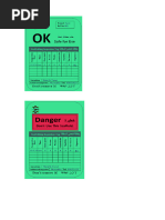 Lifting Equipment Color Code 2025 | PDF