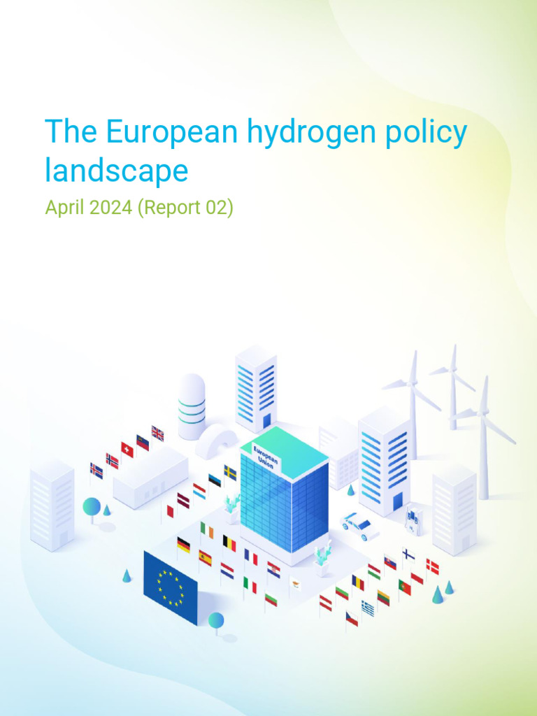 European Hydrogen Policy Overview | PDF | Climate Change Mitigation ...