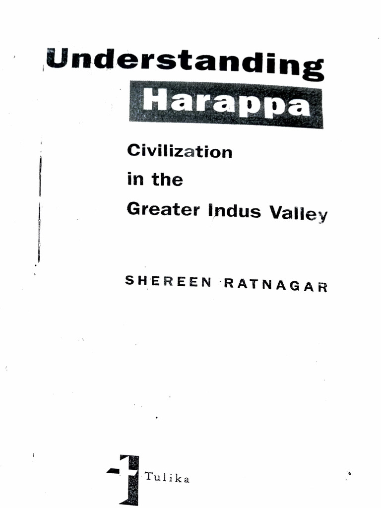 Understanding Harappa Civilization | PDF