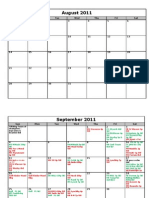 2011-12 at Calendar - Updated