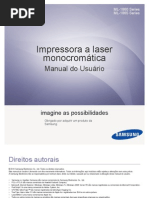 Manual Samsung Laser Impress or A ML1860 7423385