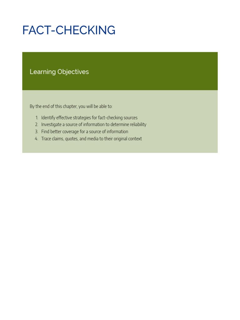 Theory Of Adaptation Wikipedia And Fact Checking