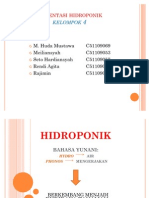 PP HIDROPONIK