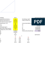 calculo ciclon