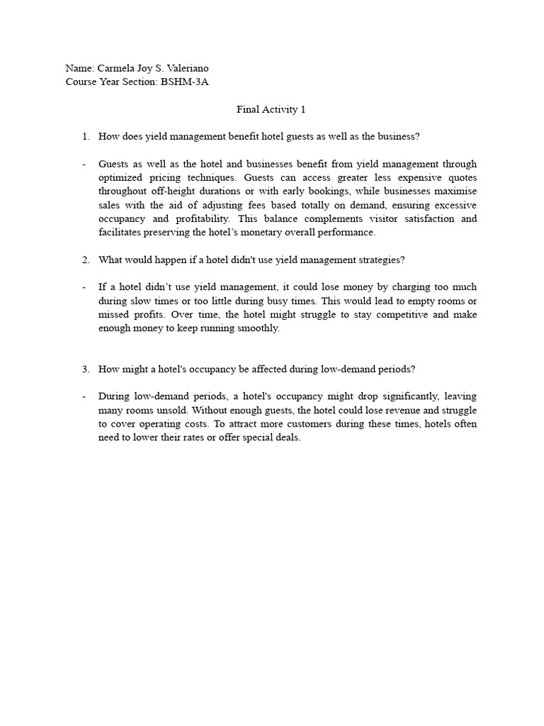 Final Activity 1-Omt | PDF | Business | Finance & Money Management