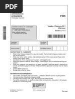 9709 Grade Thresholds June 2024 | PDF