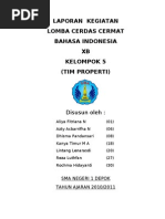 Contoh Laporan Pertanggung Jawaban Organisasi Contoh Laporan Pertanggung Jawaban Organisasi