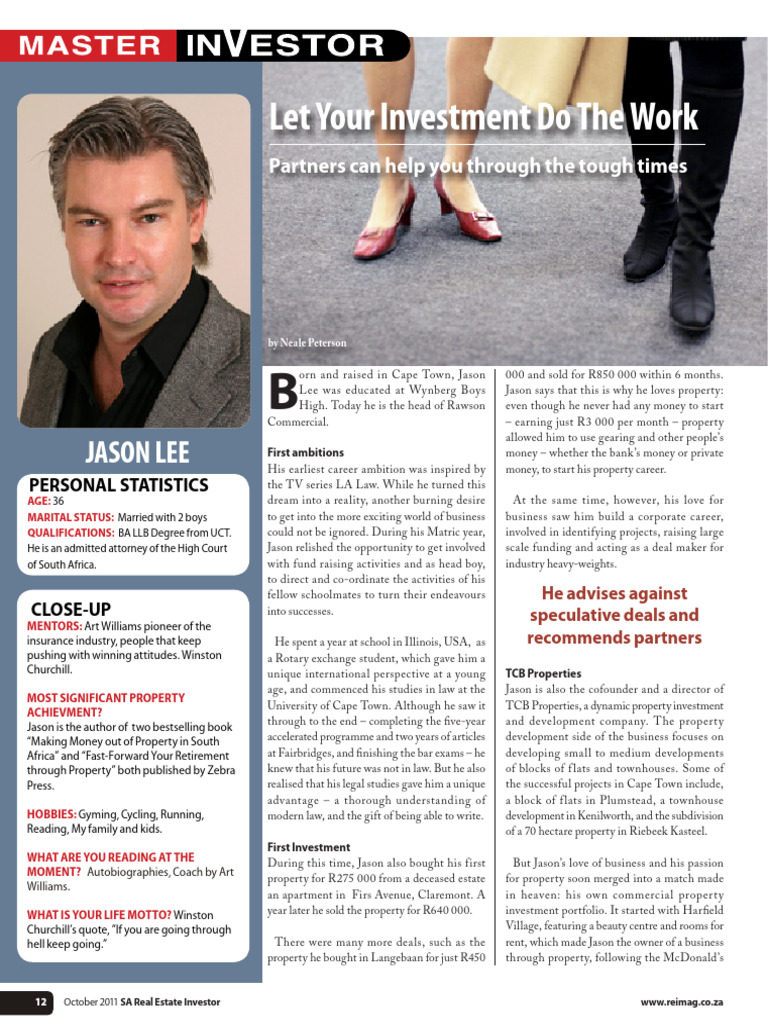 Jason Lee Oct2011 Reimag | PDF | Economies