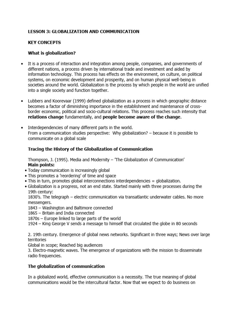 Inbound 4587161127003935310 | PDF | Communication | Globalization