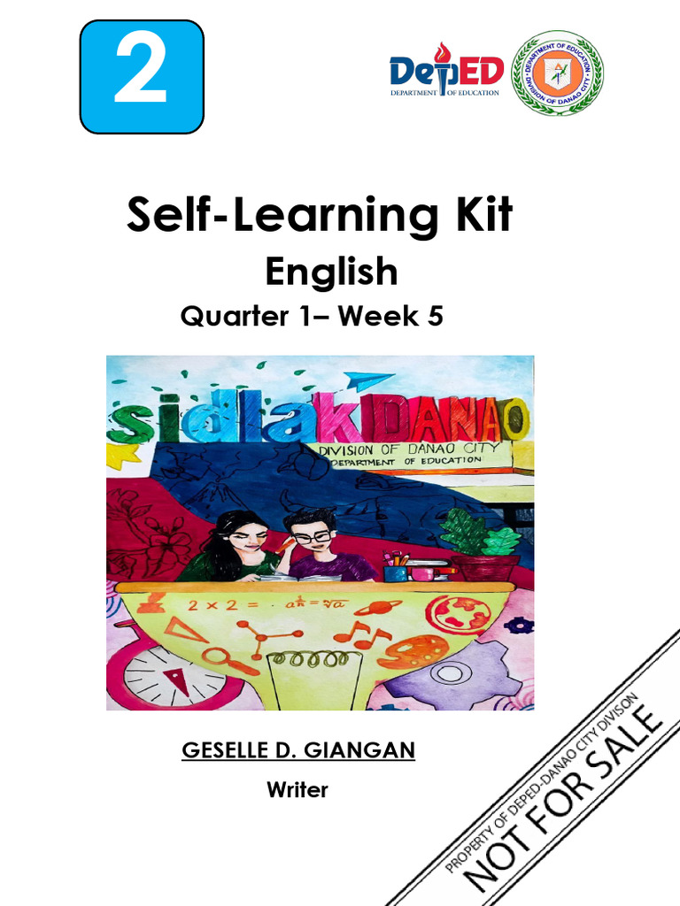 SLK Eng2 q1wk5 | PDF | English Language | Noun