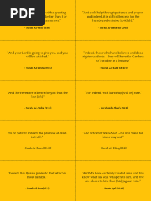Quran Verses For Jar
