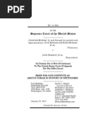 Morgan v. Swanson, Cato Legal Briefs