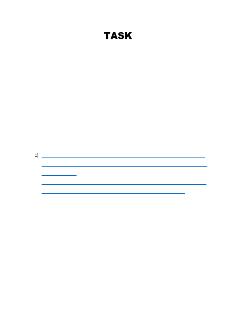 Task 3 | PDF | Business | Computers