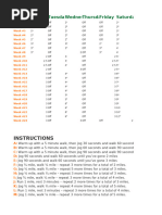 Air Force HAMR Score Sheet | PDF