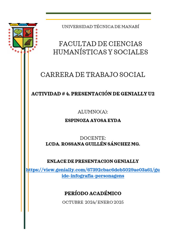 Actividad 4 Genially | PDF