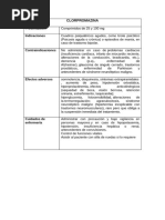 Sinogan: Usos y Dosis de Levomepromazina | PDF | Medicamentos con ...