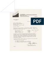 NYC 1985 Second Letter Fluoridation Costs