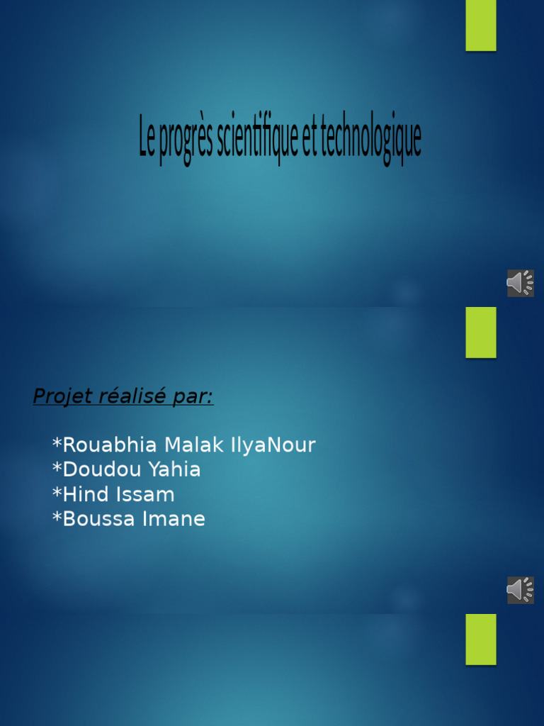 Impact du progrès scientifique sur la vie | PDF | Bien-être | Sciences ...