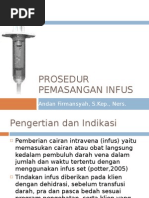 Download Prosedur Pemasangan Infus by andan firmansyah skep Ns MKes SN7959263 doc pdf