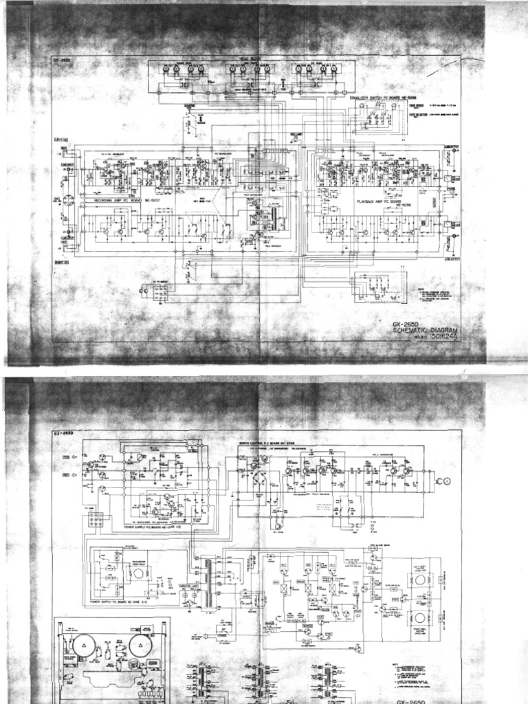 Akai Service GX-265D Rolo | PDF