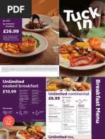 Premier Inn Breakfast | PDF | Foods | Cuisine