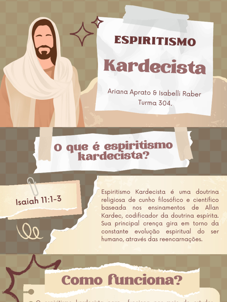 Introdução ao Espiritismo Kardecista | PDF | Espiritismo | Espiritualismo