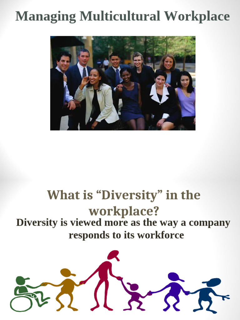 Managing Diversity in The Workplace | PDF | Diversity (Business) | Behavior