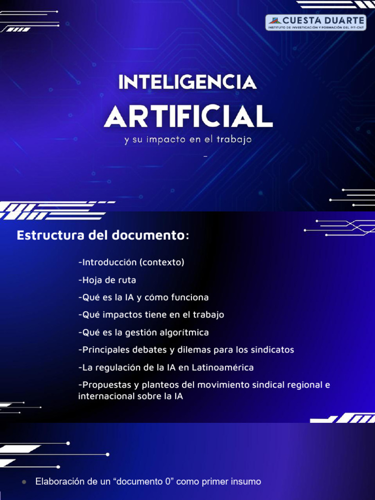 Presentación IA y Su Impacto en El Trabajo - 18.10.24 - 3 | PDF ...
