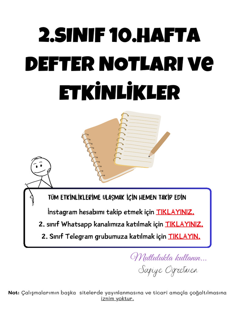 2 S N F 10 HAFTA DEFTER NOTLAR M GE G LDIKEN WEB DE REN visual data 2