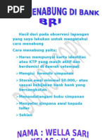Download Cara Nenabungdi Bank Bri by Rioearl New Version SN79595331 doc pdf