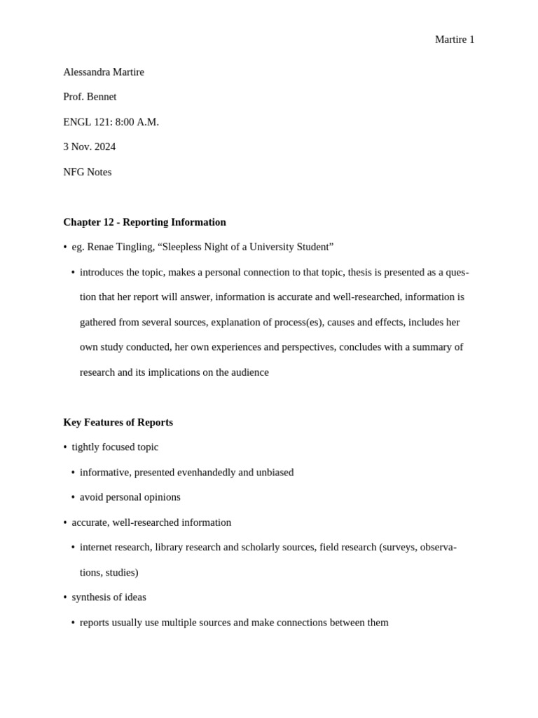 Guide to Writing Effective Reports | PDF | Ellipsis | Citation