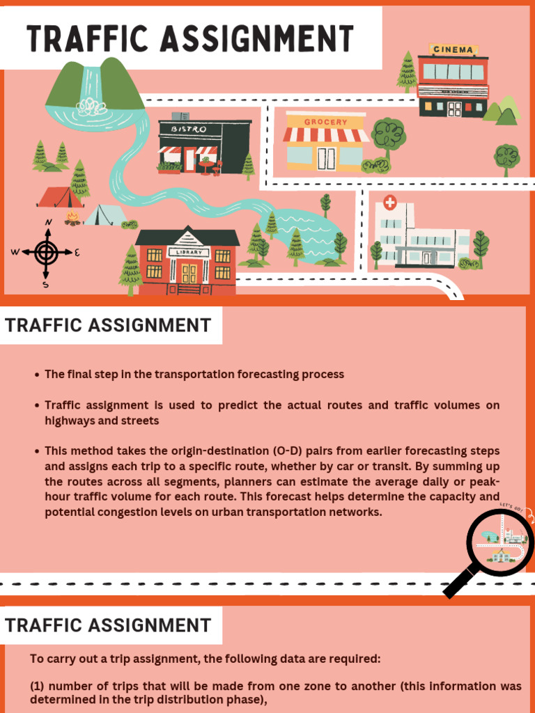 Traffic Assignment Algorithms Explained | PDF | Algorithms | Applied ...