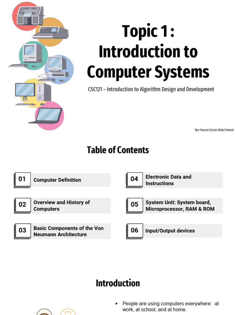 Chap 01 - Intro To Computer Systems | PDF | Computer Data Storage ...