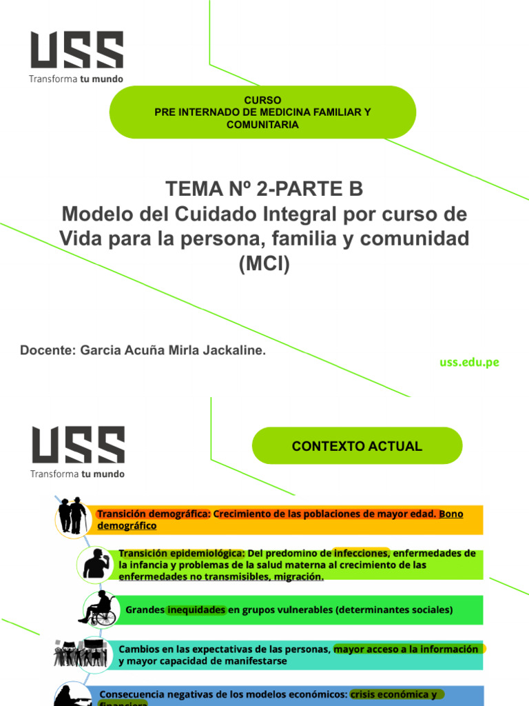 Cuidado Integral de Salud Familiar y Comunitaria | PDF | Calidad ...