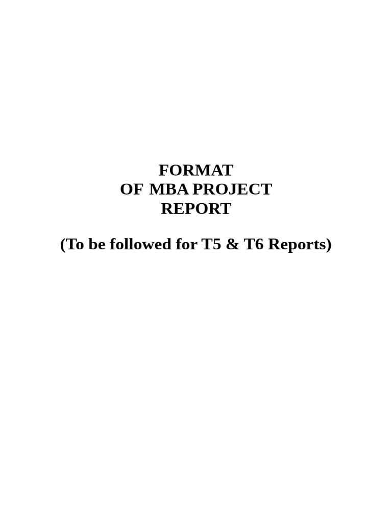 MBA Project Report on Customer Acquisition | PDF | Methodology