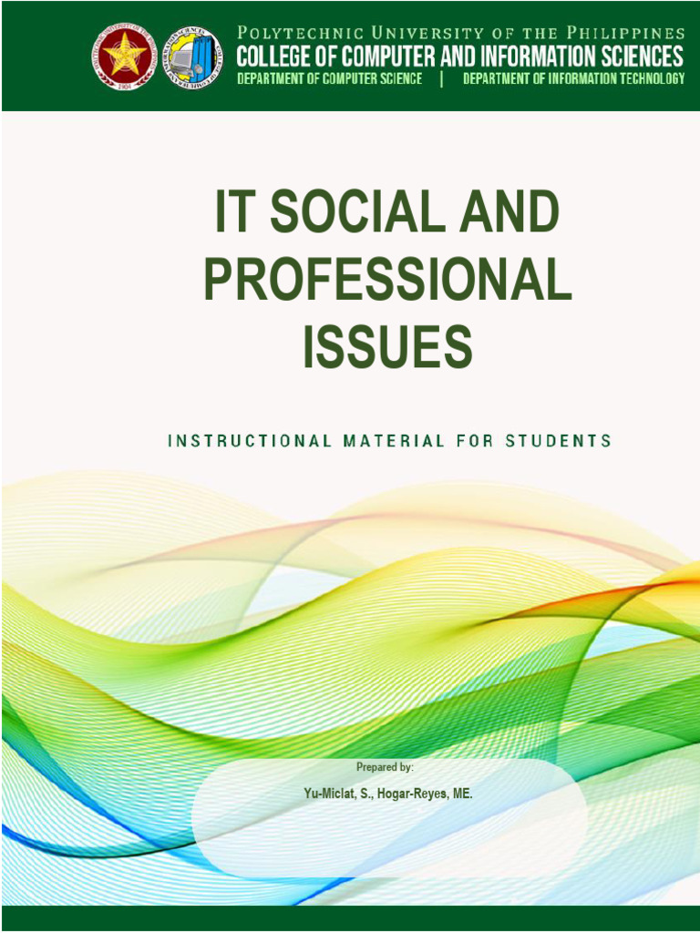 Social and Professional Issues in IT | PDF | Outsourcing | World Wide Web
