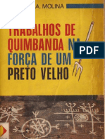 N. A. Molina - Trabalhos de Quimbanda Na Força de Um Preto Velho