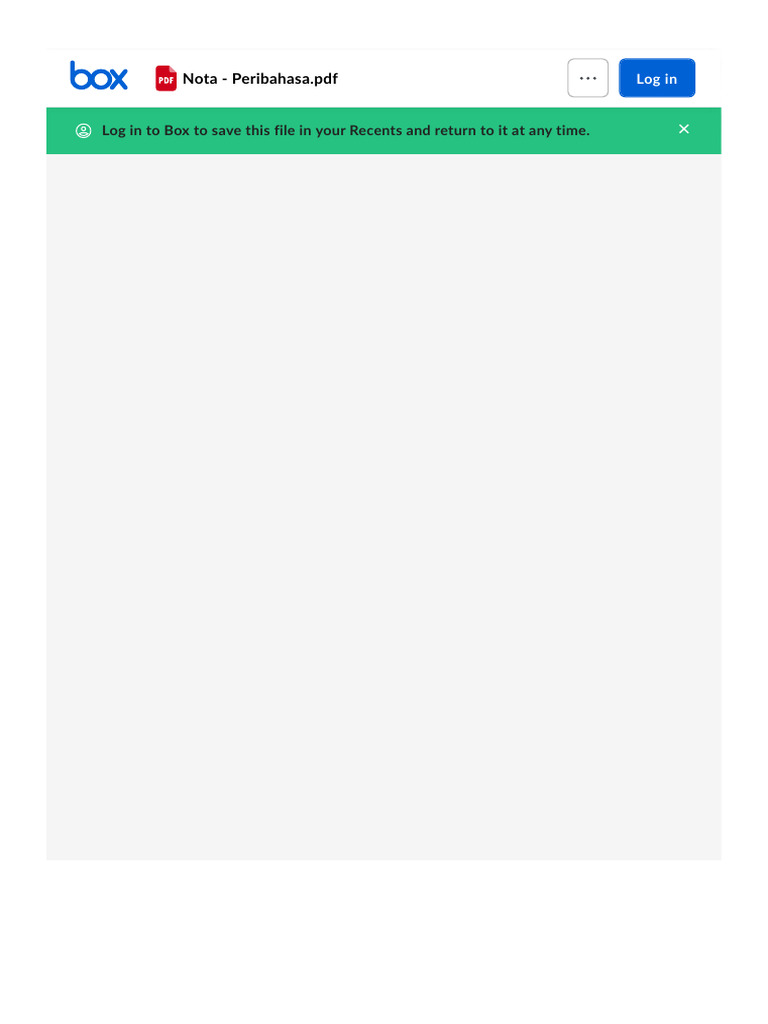 Nota - Peribahasa - PDF - Powered by Box | PDF