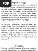 Si Muning | PDF