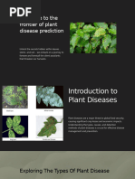 Plant Disease Detection Presentation | PDF | Machine Learning ...