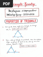 SSC CGL Trigonometry Formulas | PDF