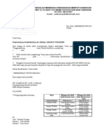 Format Surat Amaran Terakhir Untuk Ketidakhadiran Ke Sekolah