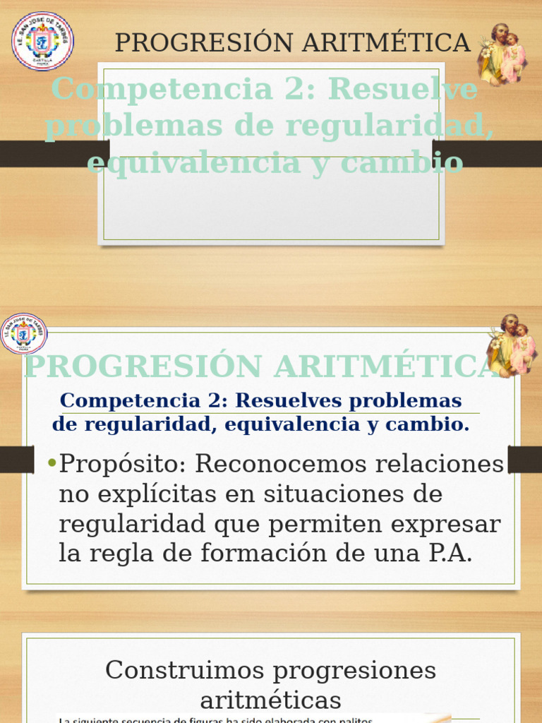Calculo de Razon y Término Énesimo de Una P.A. - 1ro B Del 15 Noviembre ...