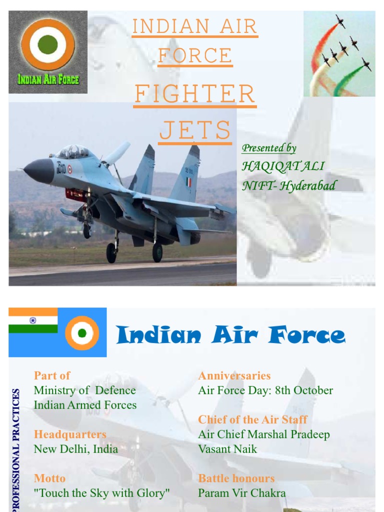 INDIAN AIR FORCE Fighter Aircraft Aviation
