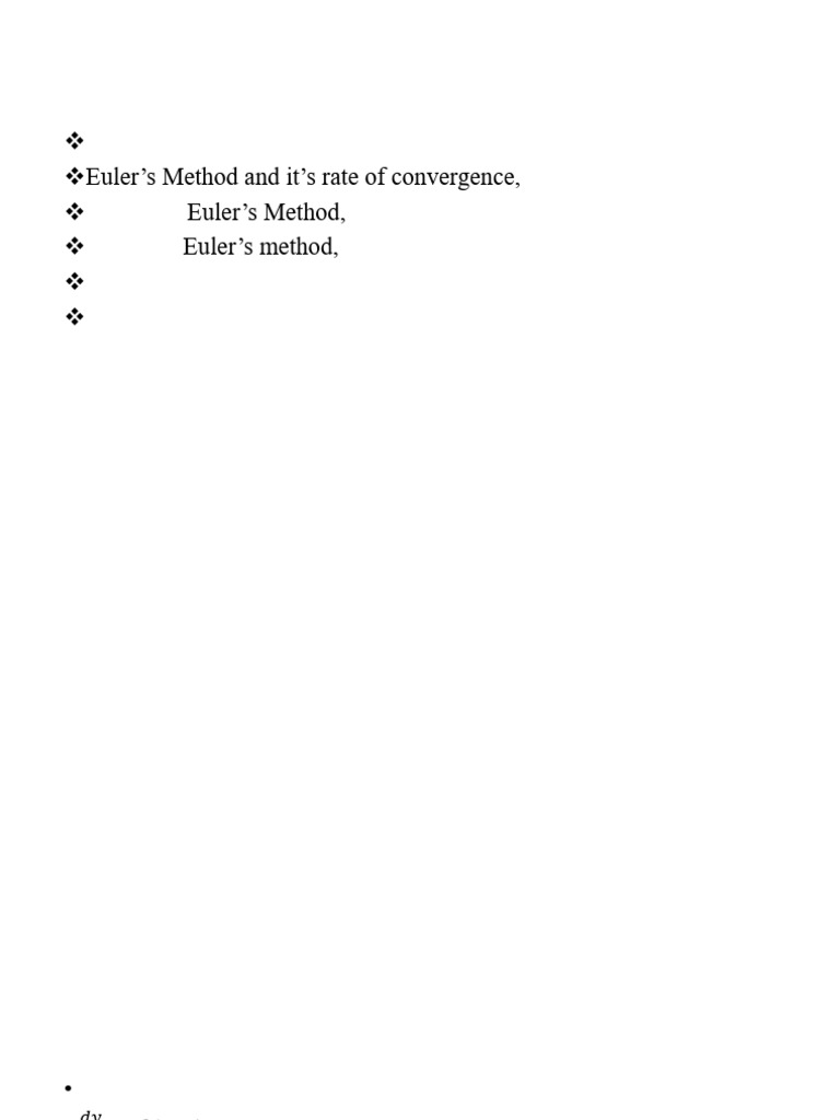 Unit Iv | PDF | Mathematical Objects | Numerical Analysis