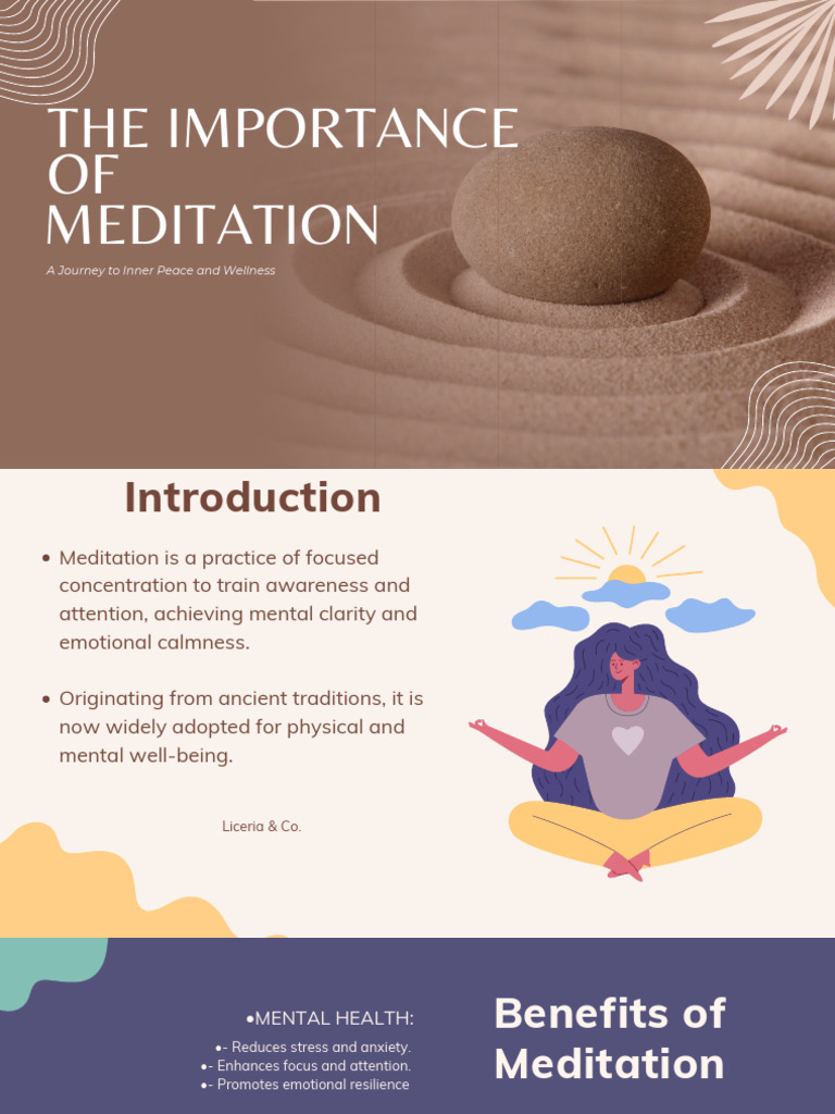 A Journey To Inner Peace and Wellness | PDF | Meditation | Mindfulness