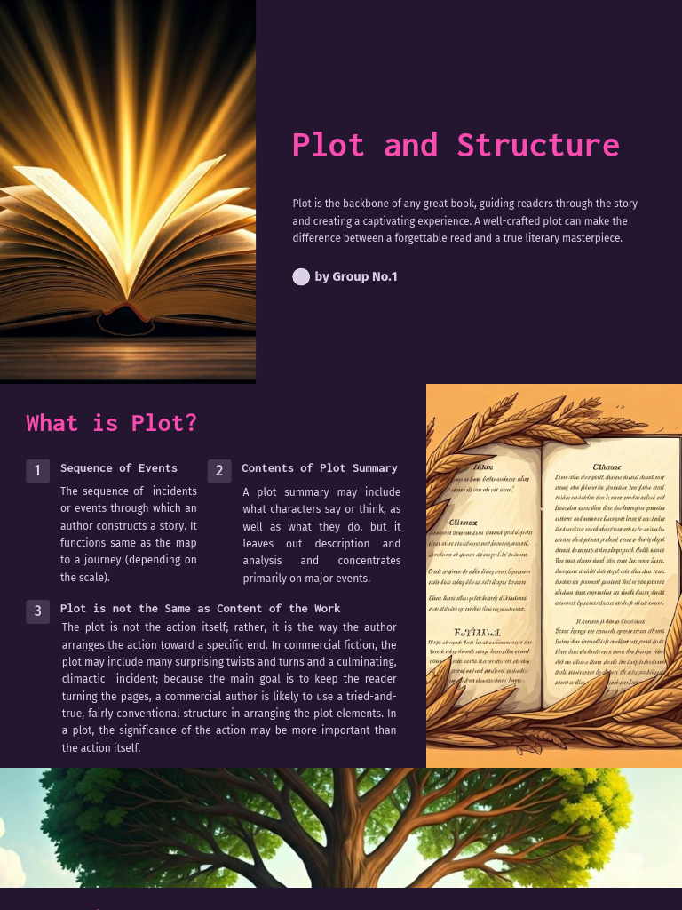 Understanding Plot and Structure | PDF | Thriller (Genre) | Plot ...